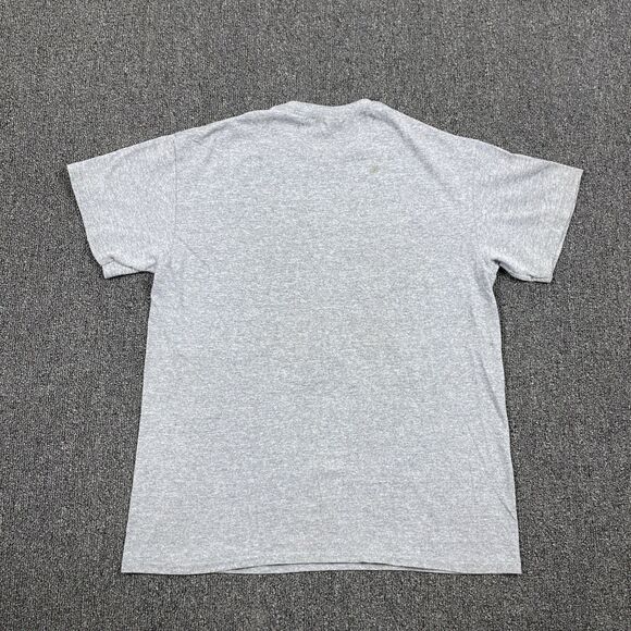"Send Noods" Graphic Tshirt Mens Gray Noodle Bowl Funny Tee Size Medium - Picture 2 of 5